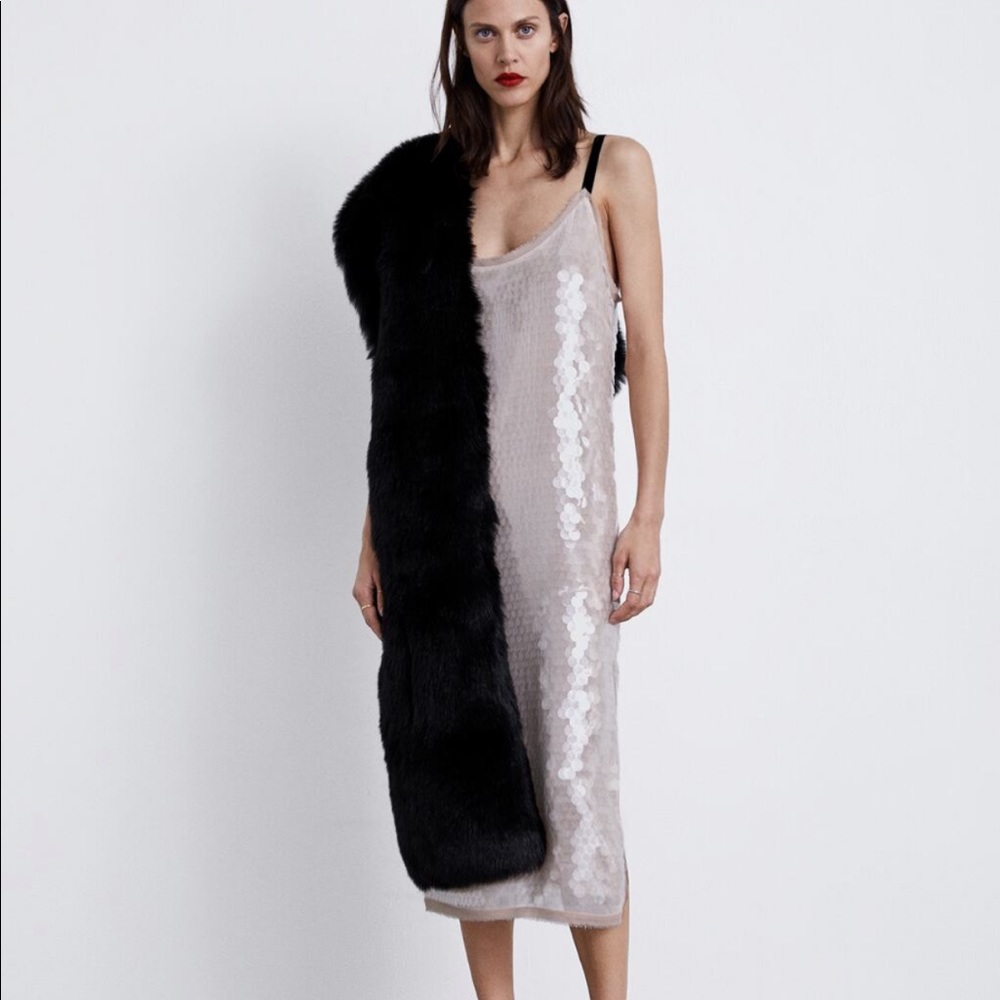 Disco sequin dress